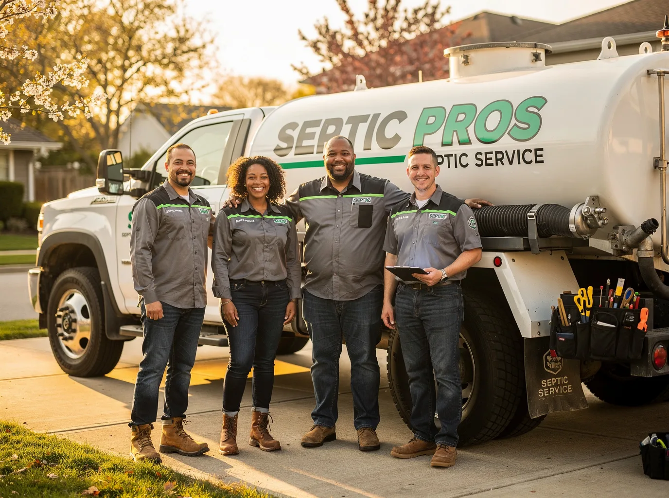 Septic Tank Pumping company in Platina, CA